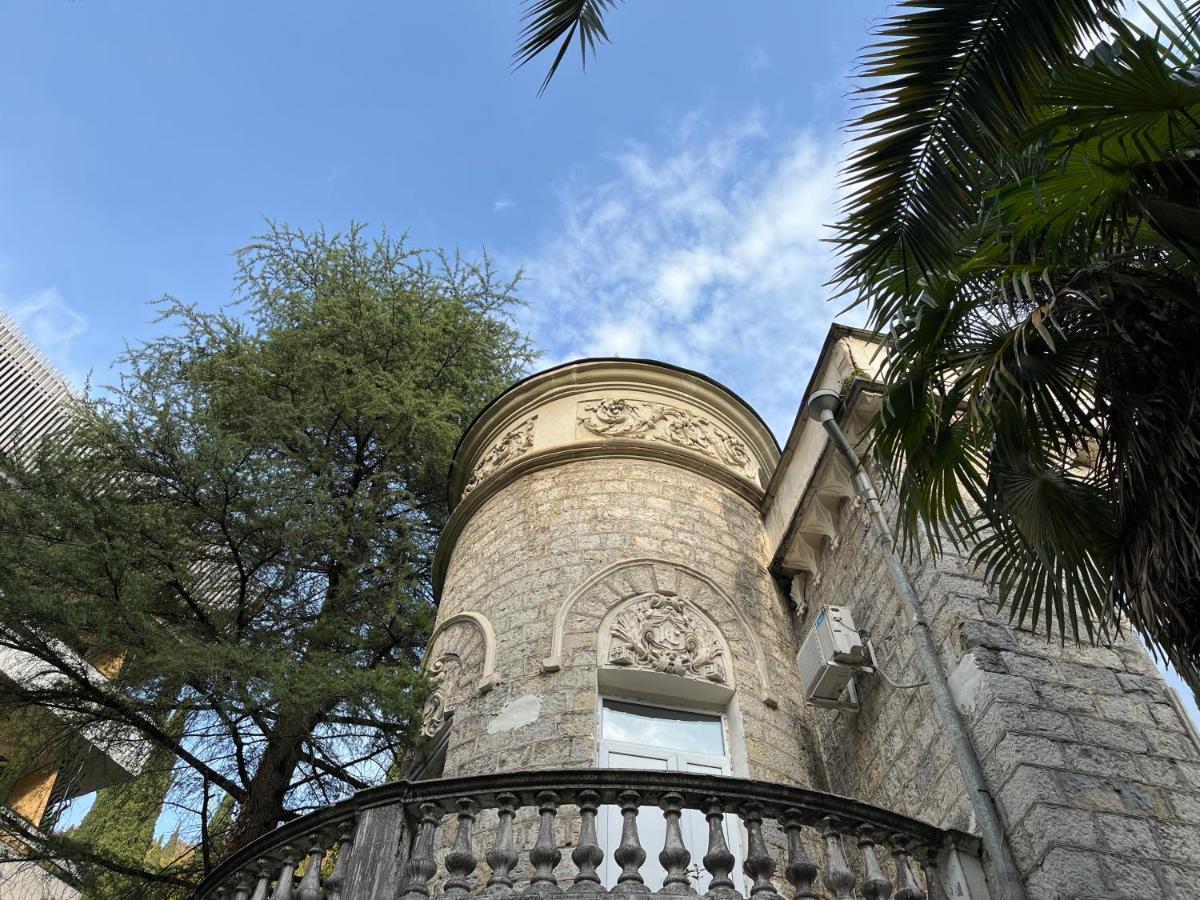 Gagra Hotel Printsevskii Zamok Εξωτερικό φωτογραφία